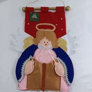 Angel Decoration Hangar With Pocket